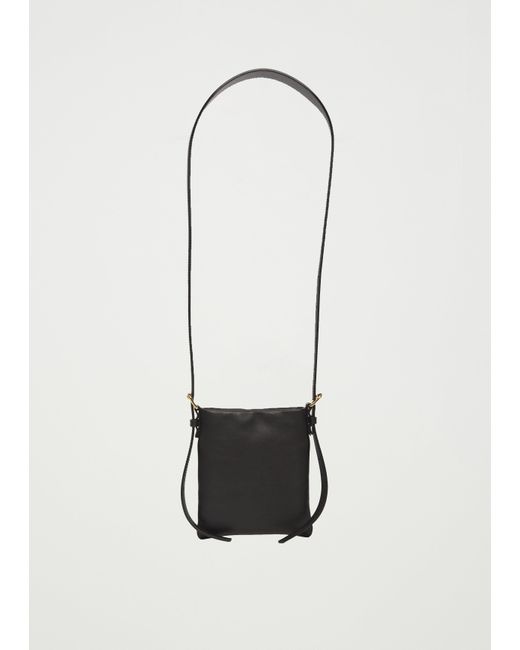Sacai Padded Crossbody Bag in White Lyst