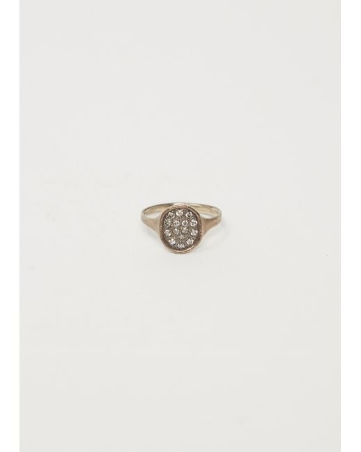 Noguchi Bijoux Natural Bijoux Melee Signet Ring