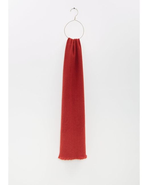 NORLHA Red Nomad Skinny Scarf