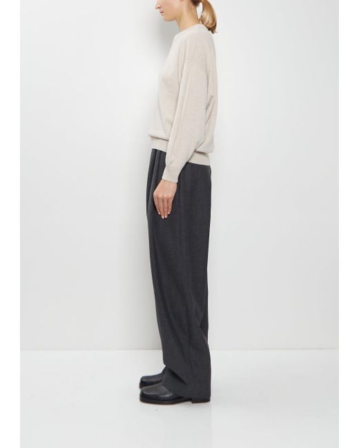 Begg x Co Blue Iris Cashmere Sweater