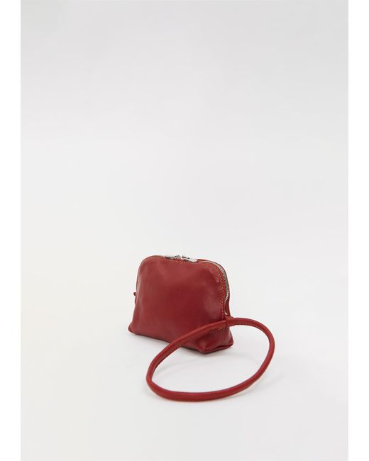 Guidi White Beauty Case, Small