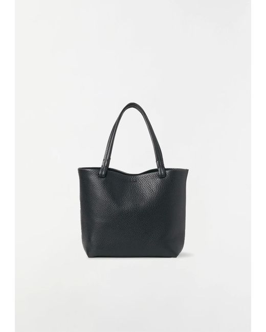 The Row Black Park Tote Small