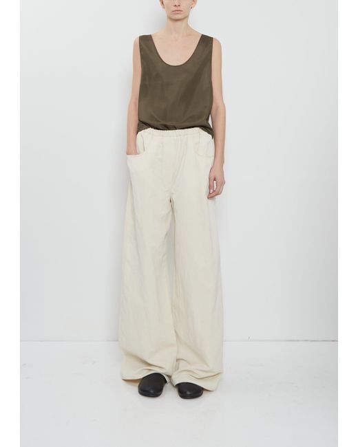Ter Et Bantine White Over Linen Blend Pants