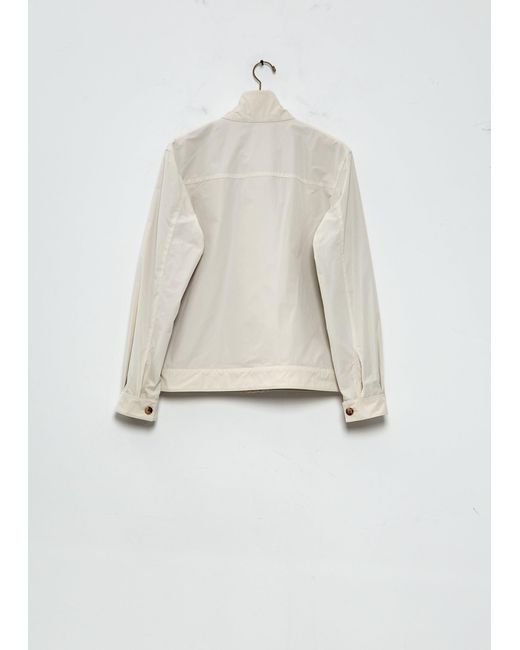 The Row Men White Ozello Technical Jacket