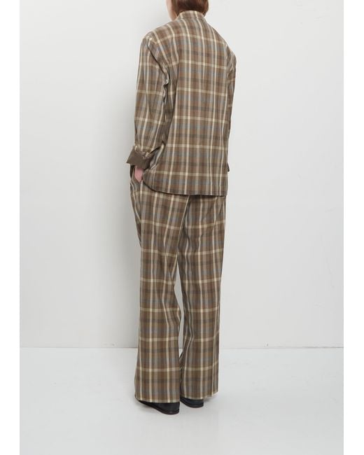 Auralee Natural Super Fine Tropical Wool Jacket