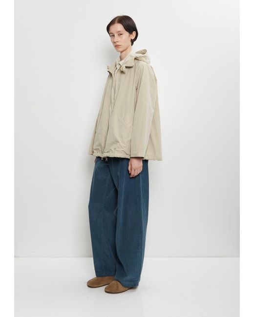 Labo.art Blue Nada Cotton Jacket
