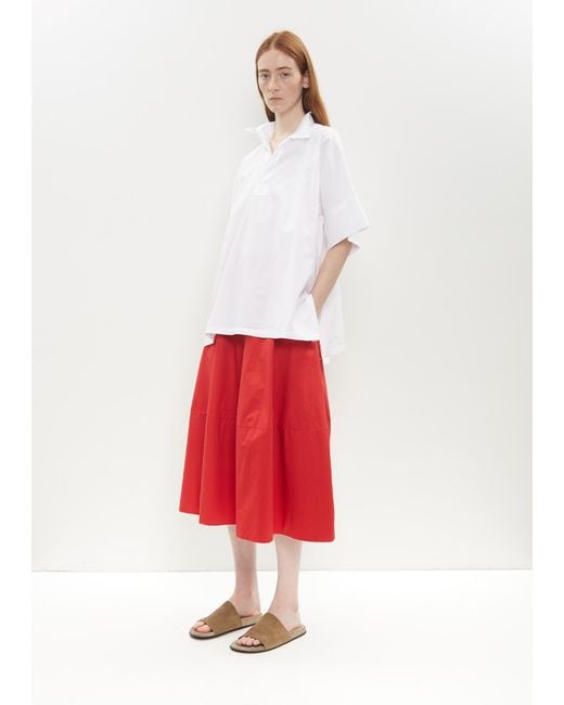 Labo.art White Cotton Prest Shirt