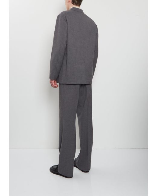 Auralee Gray Super Twist Cashmere Pora Jacket