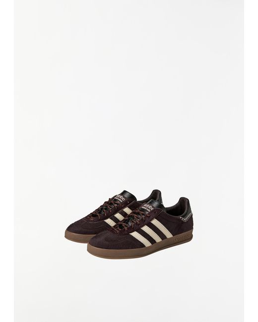Adidas White Gazelle Pony Sneaker
