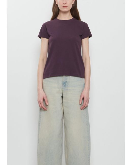 6397 Purple Mini Boy Cotton Tee