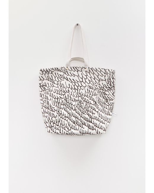 Lululu Cotton Tote Bag - Thumbnail 3