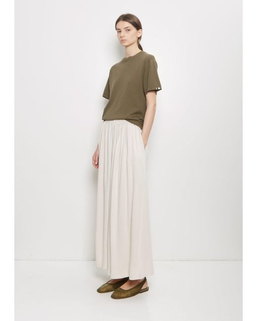 Extreme Cashmere Green N°268 Cuba Cotton Cashmere Top
