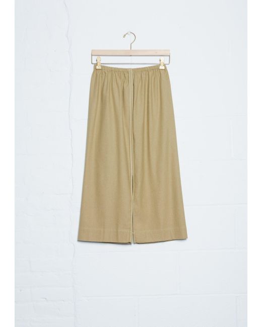 Baserange Green Dadar Skirt
