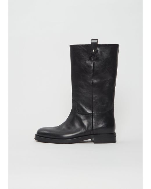 Church's Black Peyton Leather Boot