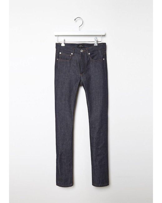 A.P.C. Petit New Standard Jean in Blue | Lyst Canada