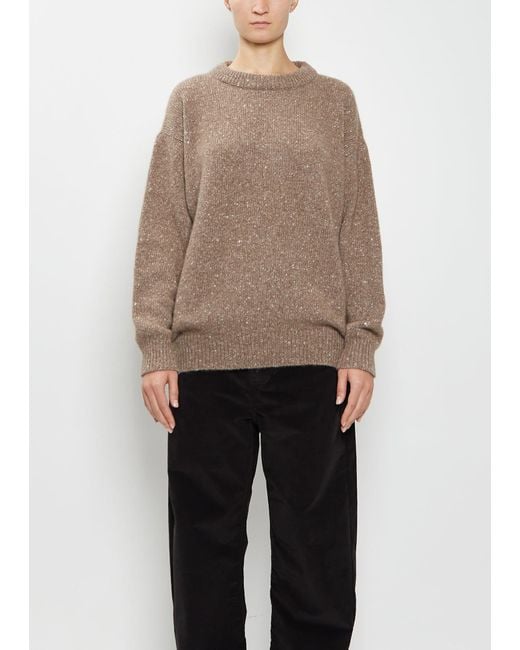 Begg x Co Multicolor Bay Cashmere Sweater