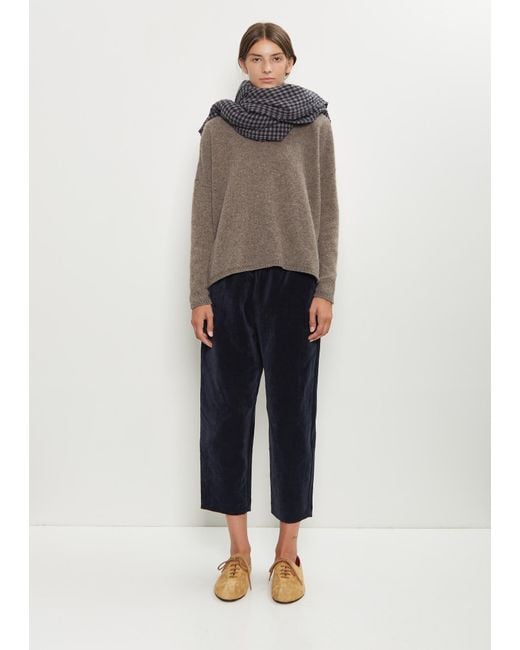 小物 25AW apuntob / cashmere stole 25AW apuntob / cashmere stole