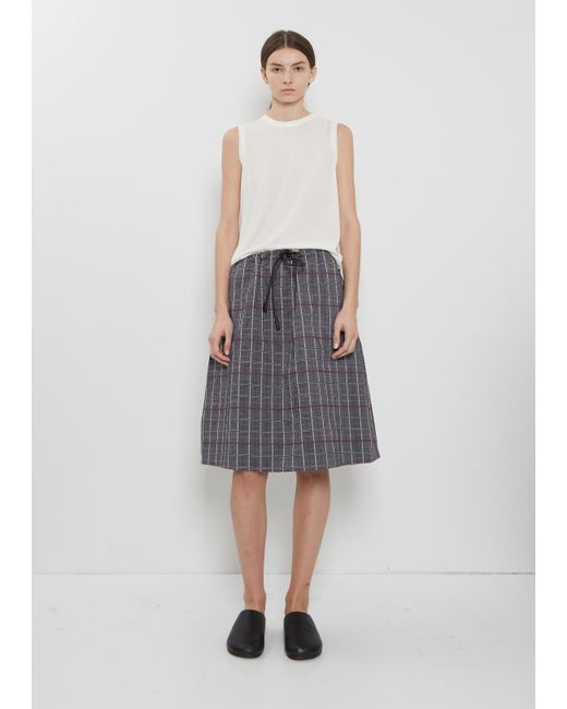 Ter Et Bantine Multicolor Cotton Skirt