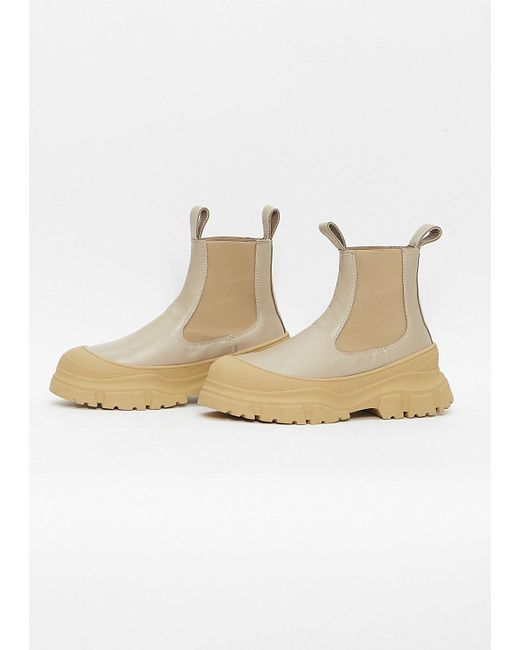 Sofie D'Hoore Fabulous Chelsea Boots in Natural | Lyst