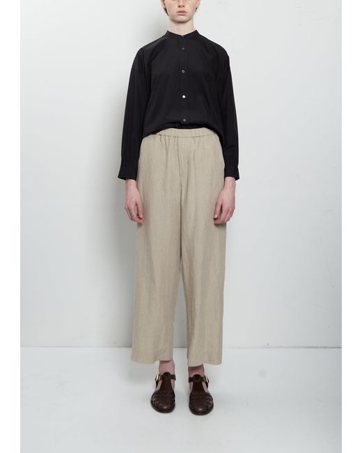 Arts & Science Multicolor Easy Wide Linen Pant