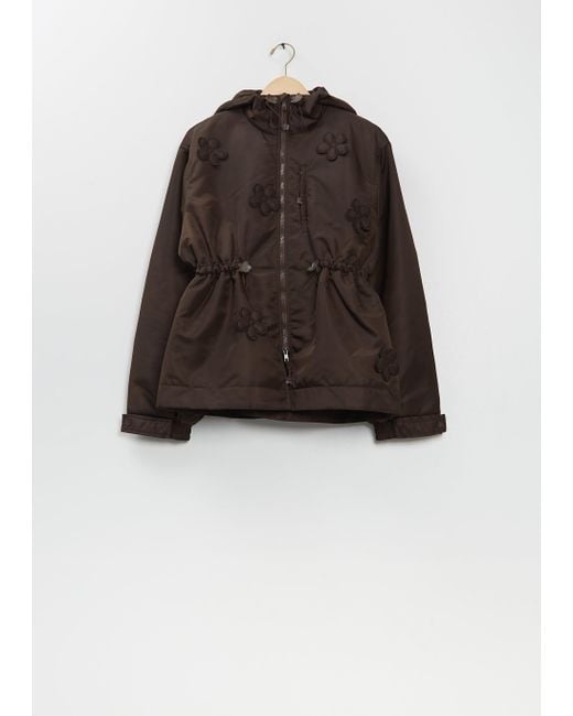 CECILIE BAHNSEN Brown Becky Technical Jacket