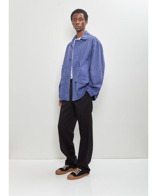 The Row Men Josha Jacket in Blue | Lyst UK