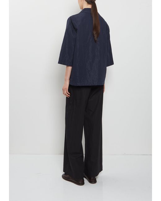 Labo.art Blue Olivia Technical Cotton Pulla Jacket
