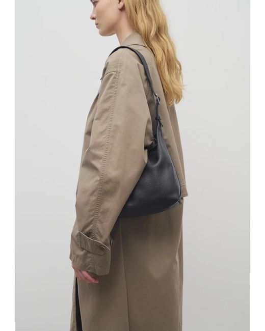 The Row Black Isa Leather Bag
