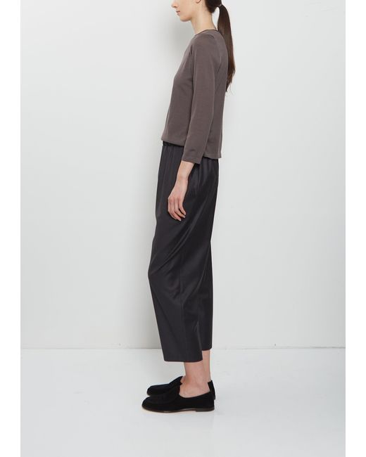 Dusan Gray Classic Cashmere Sweater