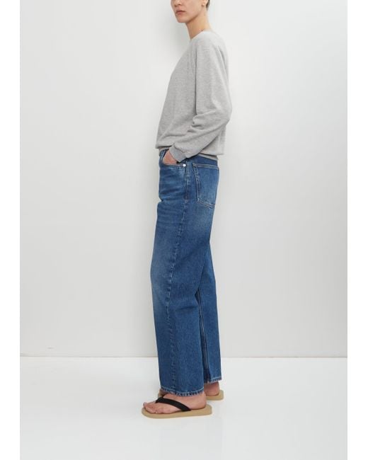 Studio Nicholson Blue Denjo Denim Pant