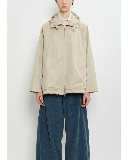 Labo.art Blue Nada Cotton Jacket