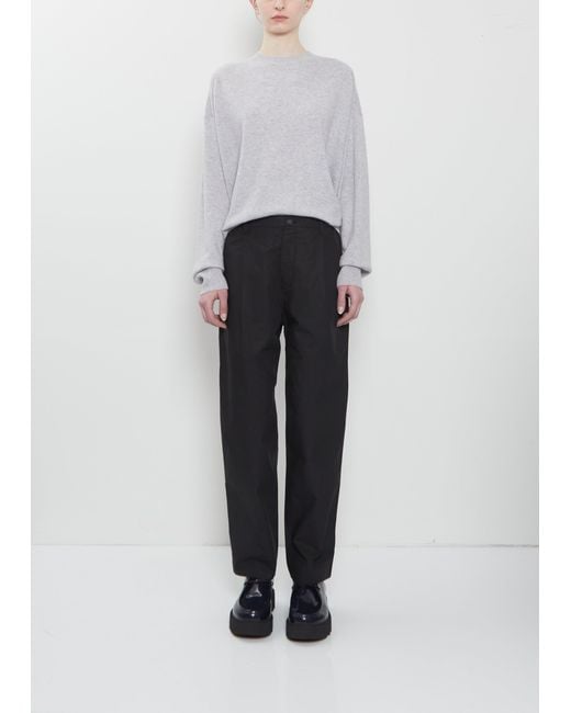 Sofie D'Hoore White Pico Cotton Pant