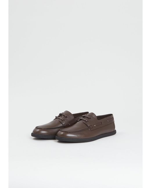 The Row White Novus Sailor Shoe