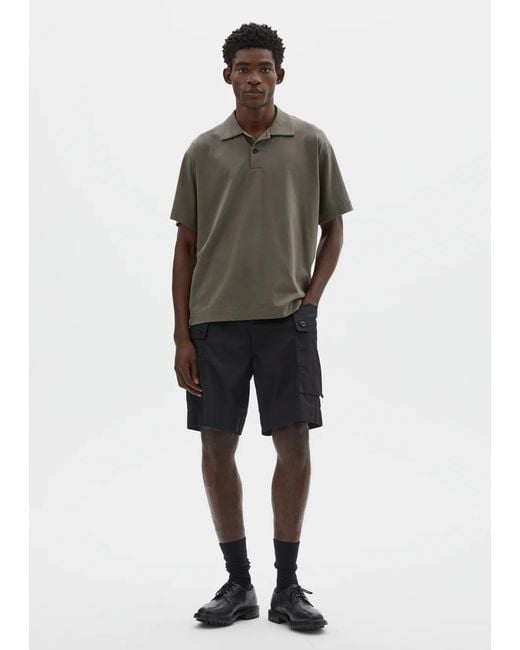Margaret Howell Multicolor Short Sleeve Cotton Polo