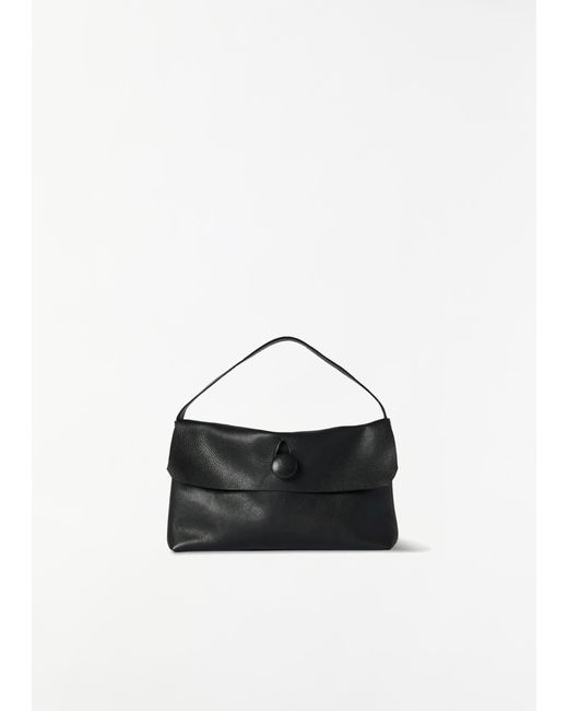 The Row White Sally Leather Handbag