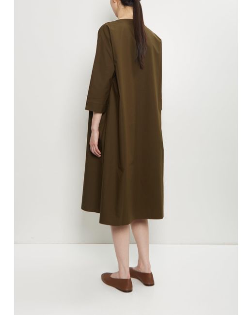 Apuntob Natural Soft Cotton Loose Dress