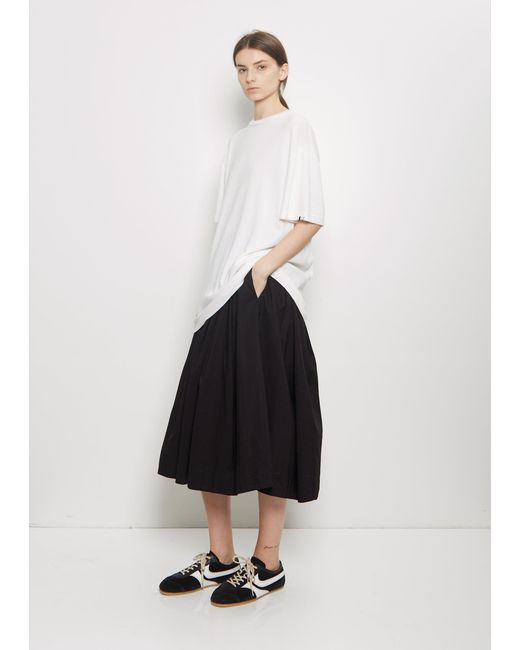 Extreme Cashmere White N°269 Rik Cotton Cashmere Top