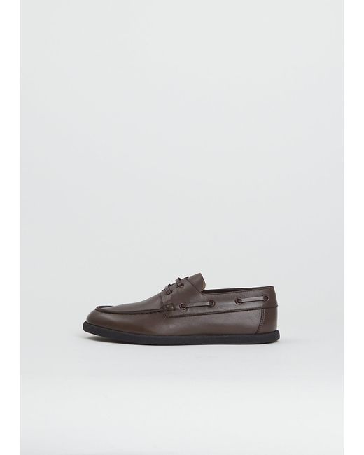 The Row White Novus Sailor Shoe