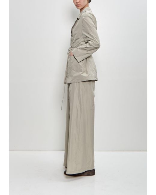 Ter Et Bantine Gray Technical Monopetto Jacket