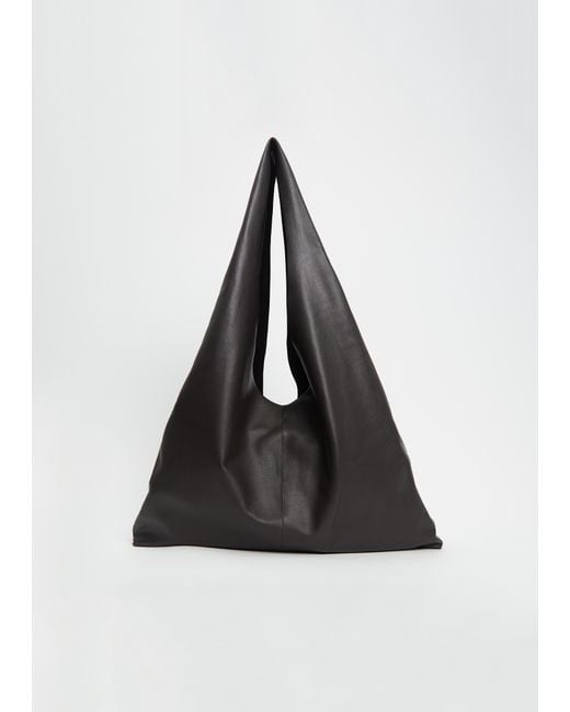 The Row White New Leather Bindle