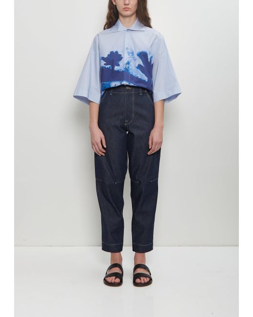Toogood Blue The Engineer Organic Cotton Jean