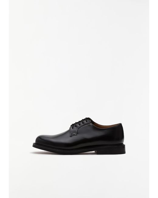 Church's Men White Shannon Polished Leather Derby