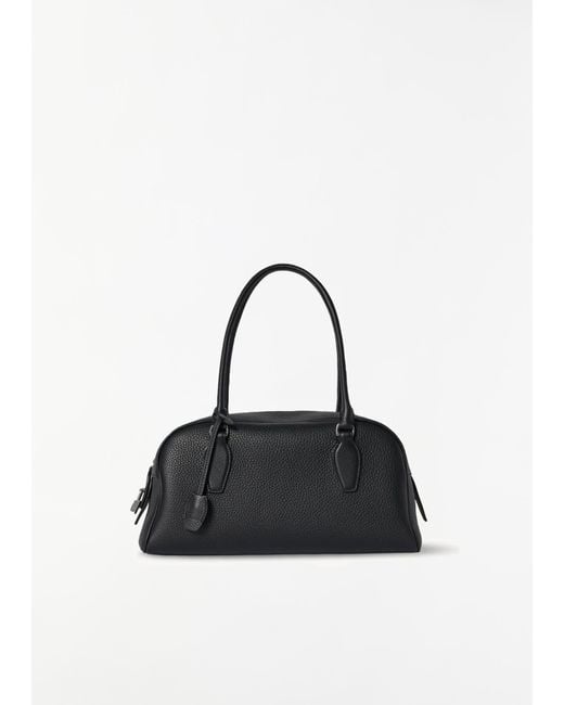 The Row Black E/w India Bowling Bag