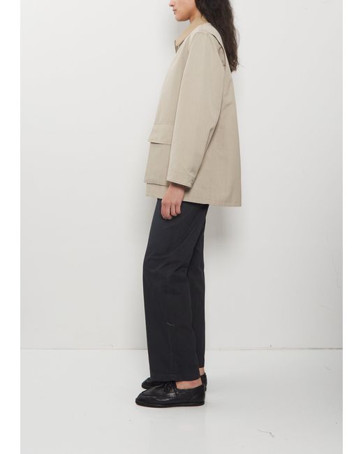 Auralee Natural Wool Max Canvas Blouson
