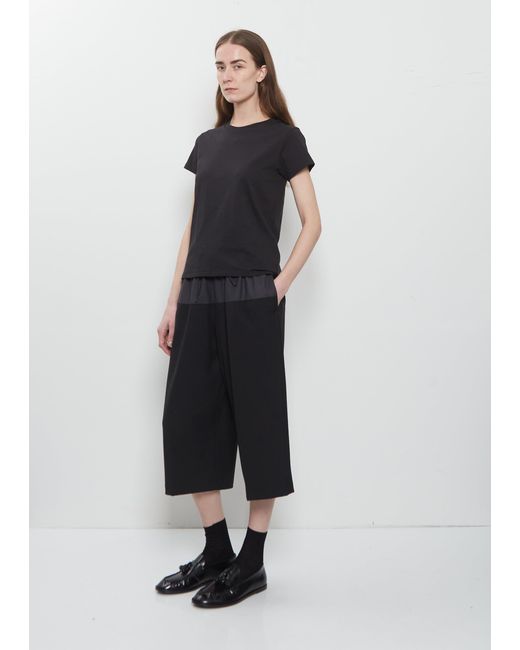 6397 Black Mini Boy Cotton Tee