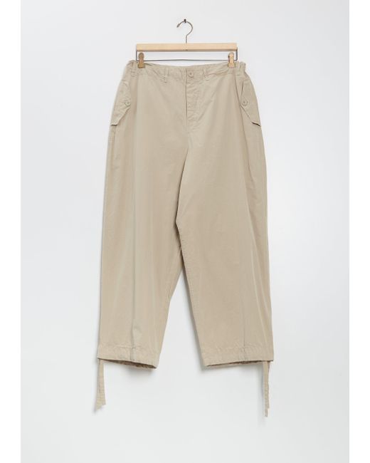 Casey Casey Natural Abel Cotton Pant