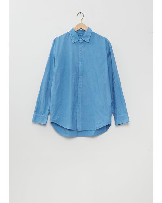 Arpenteur Blue Doris Cotton Shirt