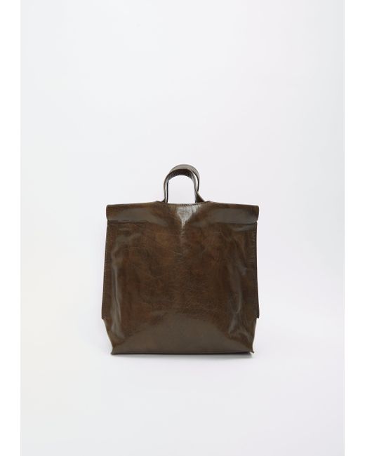 Bea Mombaers Green Shopper Bag, Small