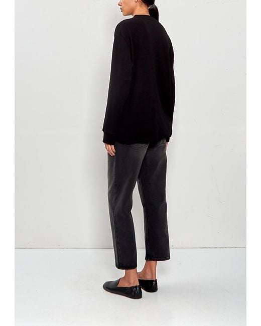 The Row Black Ciliane Top