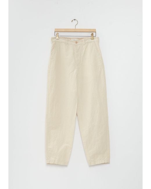 Casey Casey White Formal Cargo Pant